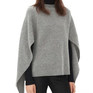 Sandro Cape Sweater